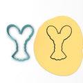 CBD Lobster Cookie Cutter Outline #2 Beach / Summer Cookie Cutter Lady 