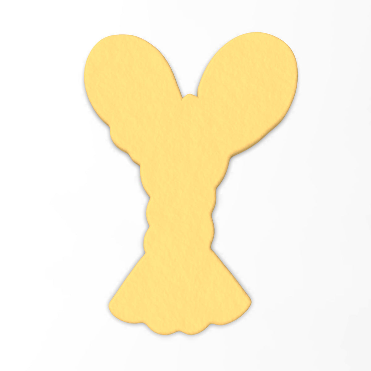 CBD Lobster Cookie Cutter Outline #2 Beach / Summer Cookie Cutter Lady 