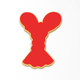 CBD Lobster Cookie Cutter Outline #2 Beach / Summer Cookie Cutter Lady 