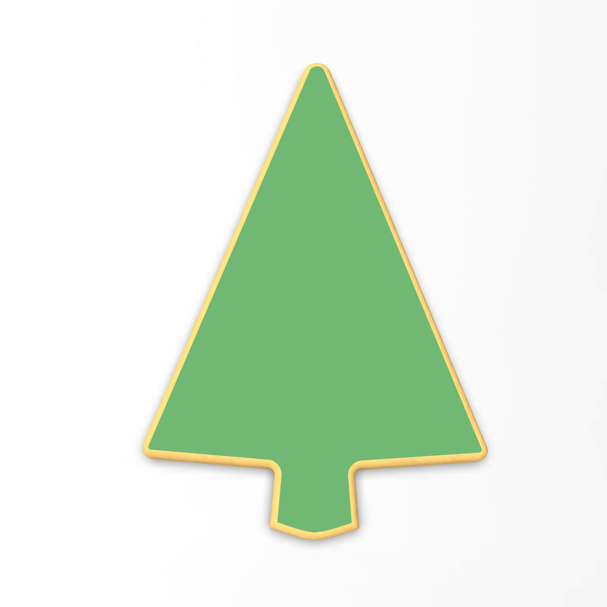 CBD Pine Tree Cookie Cutter Outline #1 Xmas / Winter / NYE Cookie Cutter Lady 