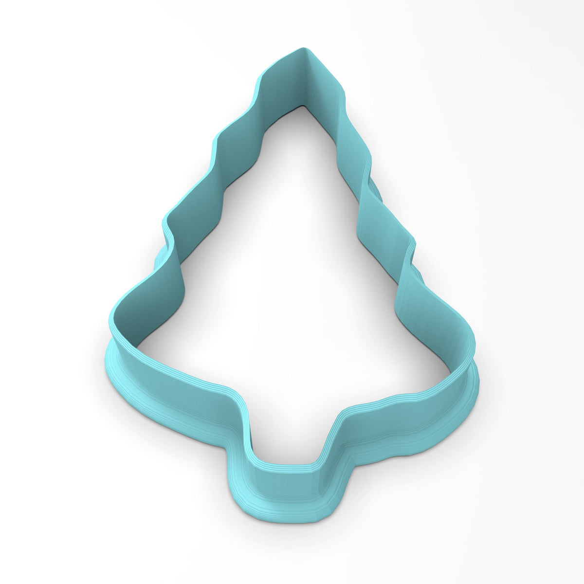 CBD Pine Tree Cookie Cutter Outline #2 Xmas / Winter / NYE Cookie Cutter Lady 