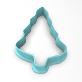 CBD Pine Tree Cookie Cutter Outline #2 Xmas / Winter / NYE Cookie Cutter Lady 