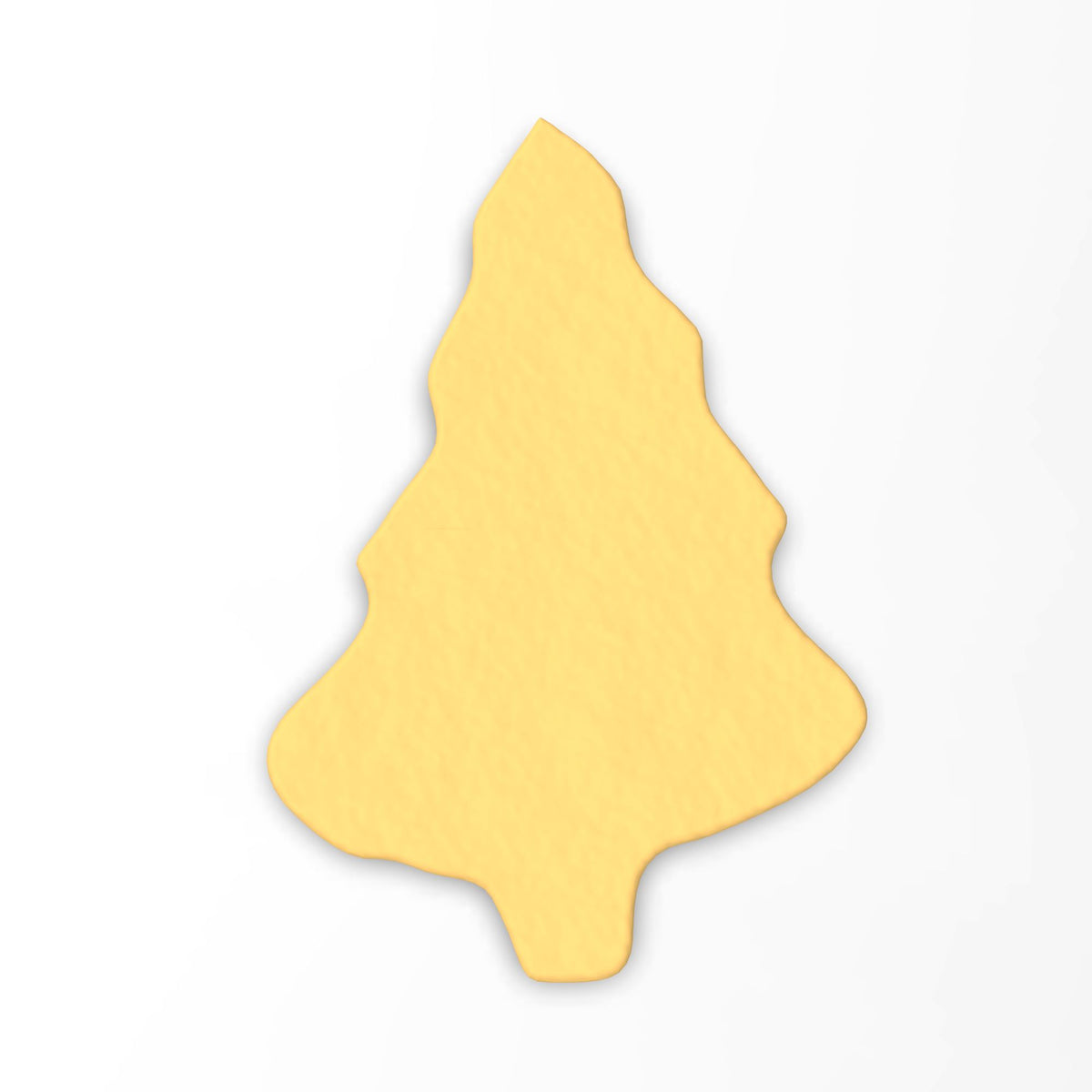 CBD Pine Tree Cookie Cutter Outline #2 Xmas / Winter / NYE Cookie Cutter Lady 