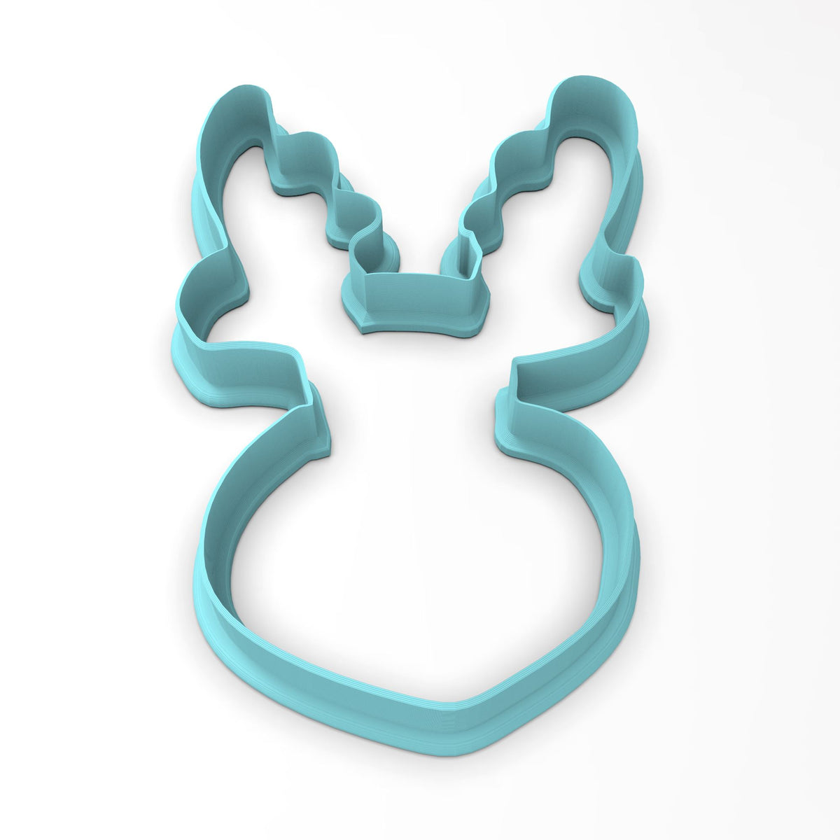 CBD Reindeer Cookie Cutter Outline #1 Xmas / Winter / NYE Cookie Cutter Lady 