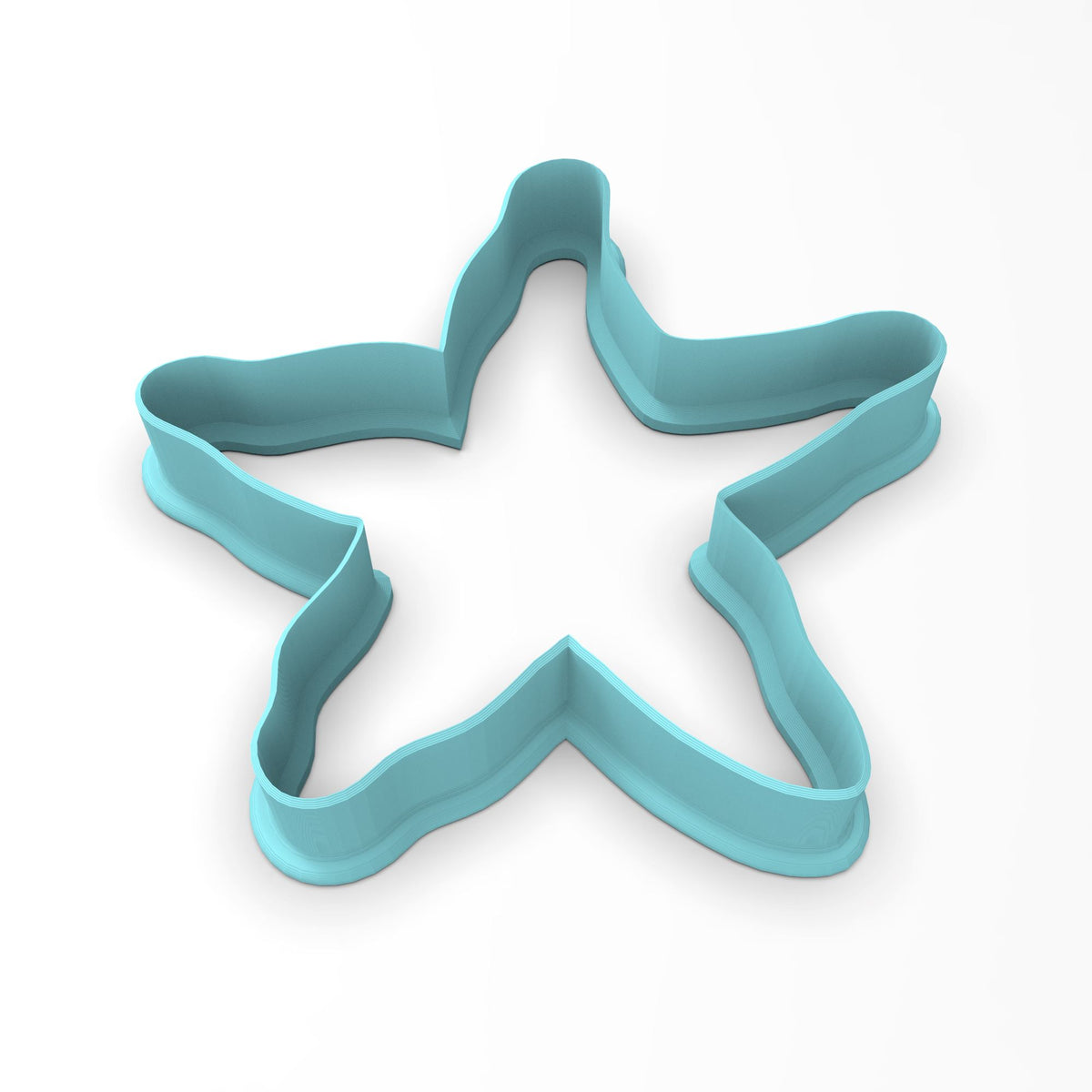 CBD Starfish Cookie Cutter Outline #1 Beach / Summer Cookie Cutter Lady 