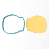 CBD Toilet Paper Roll Cookie Cutter Outline #1 Xmas / Winter / NYE Cookie Cutter Lady 