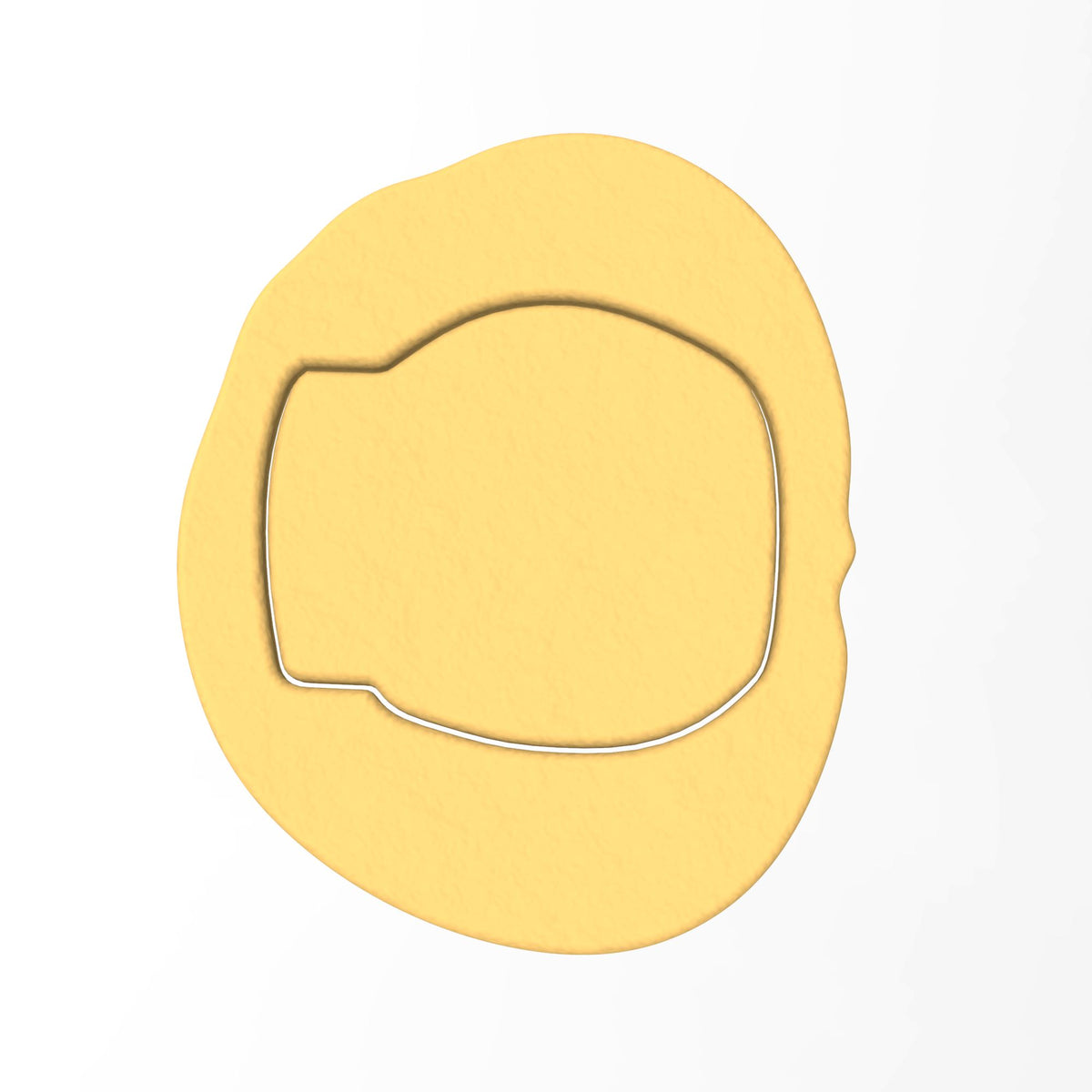 CBD Toilet Paper Roll Cookie Cutter Outline #1 Xmas / Winter / NYE Cookie Cutter Lady 