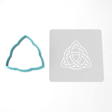 Celtic Trinity Knot Cookie Cutter | Stamp | Stencil