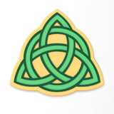 Celtic Trinity Knot Cookie Cutter | Stamp | Stencil