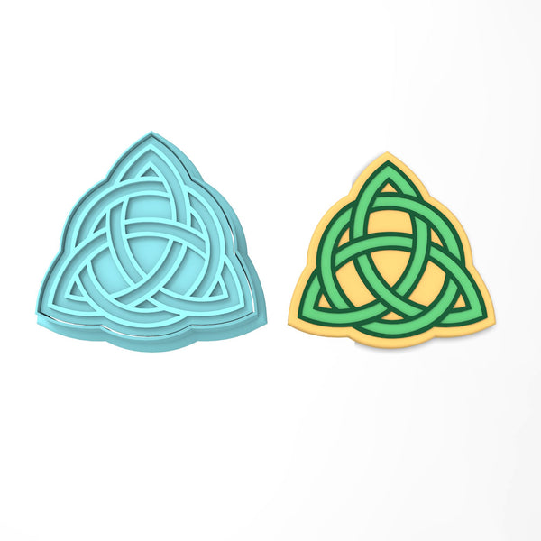 Celtic Trinity Knot Cookie Cutter | Stamp | Stencil