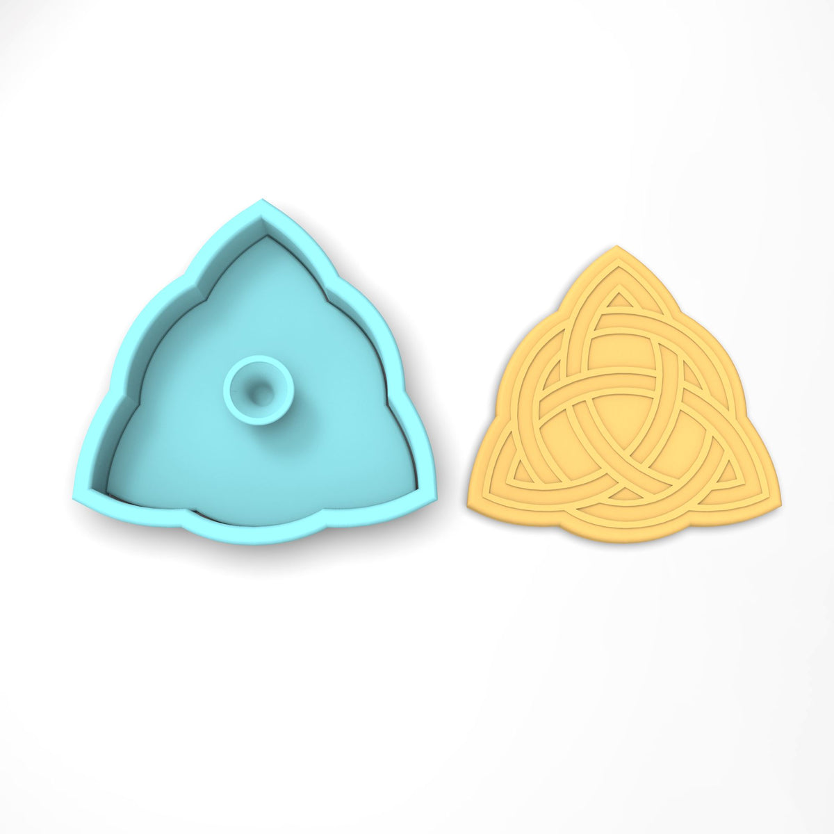 Celtic Trinity Knot Cookie Cutter | Stamp | Stencil