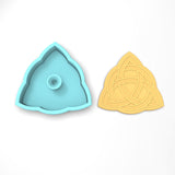 Celtic Trinity Knot Cookie Cutter | Stamp | Stencil