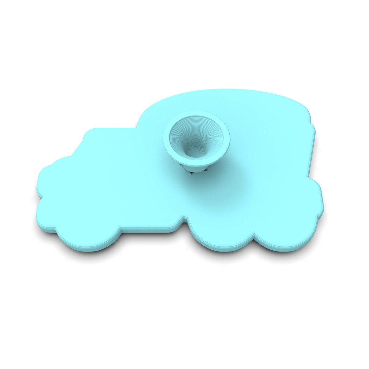 Cement Truck Cookie Cutter | Stamp | Stencil #1