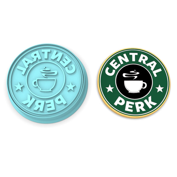 Central Perk Cookie Cutter | Stamp | Stencil