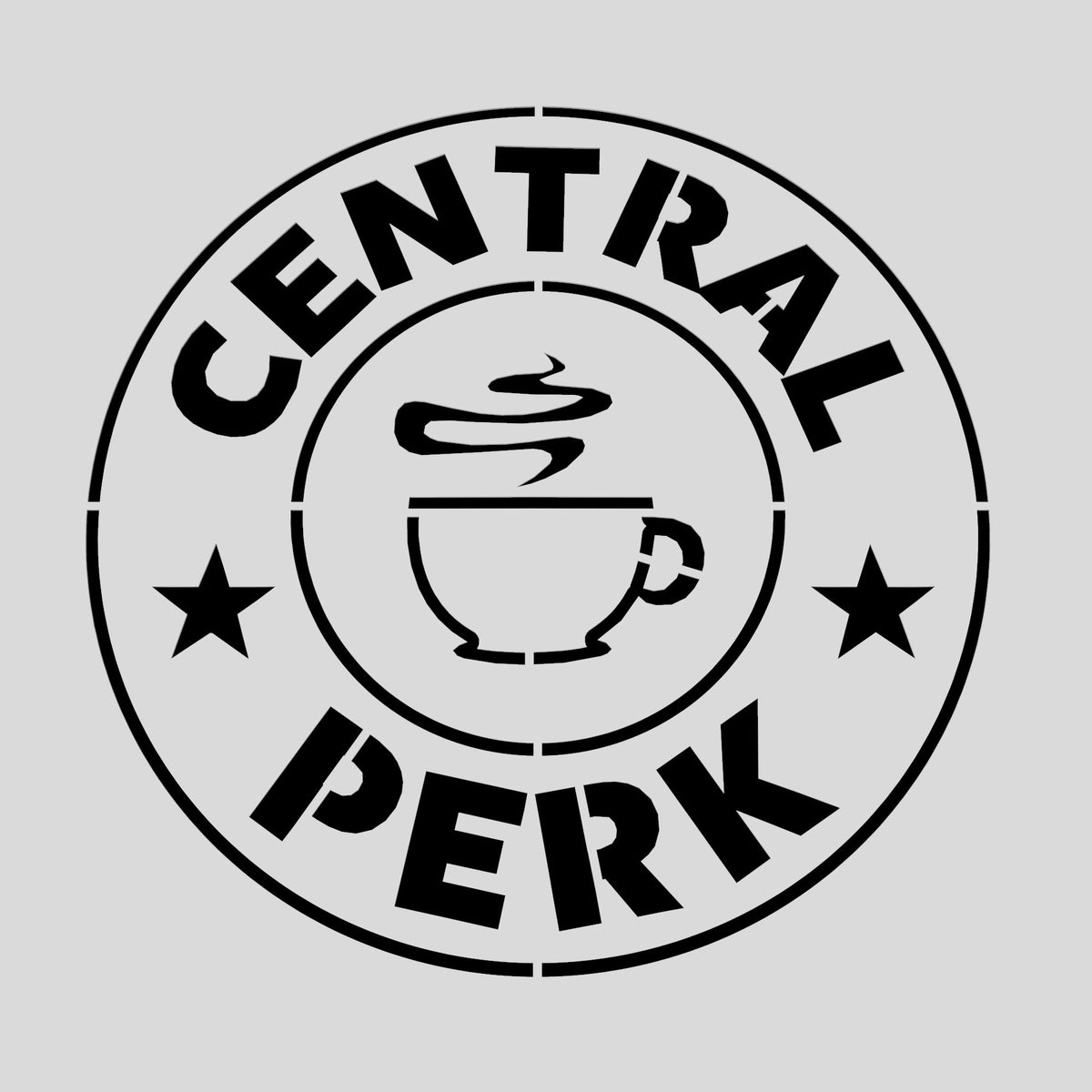 Central Perk Cookie Cutter | Stamp | Stencil