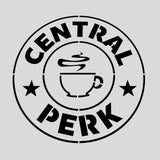 Central Perk Cookie Cutter | Stamp | Stencil
