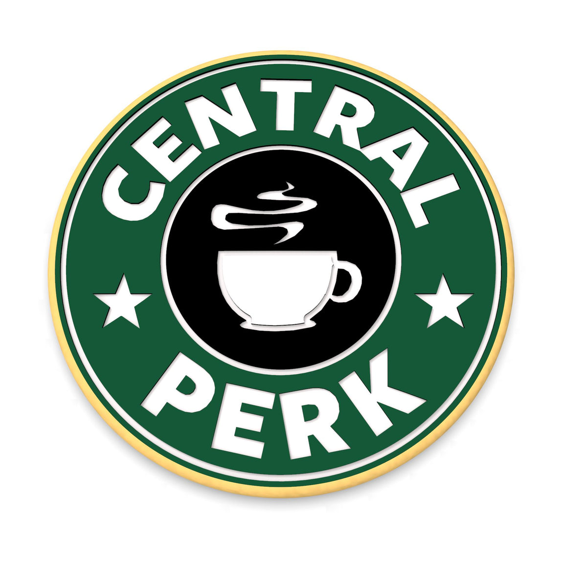Central Perk Cookie Cutter | Stamp | Stencil