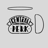 Central Perk Mug Cookie Cutter | Stamp | Stencil