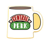 Central Perk Mug Cookie Cutter | Stamp | Stencil