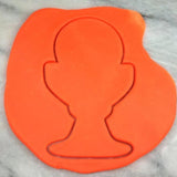 Chalice & Host Outline Cookie Cutter - Miscellaneous