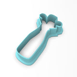 Champagne Bottle Popping Cookie Cutter | Stamp | Stencil