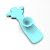 Champagne Bottle Popping Cookie Cutter | Stamp | Stencil