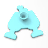 Champagne Glasses Cookie Cutter | Stamp | Stencil