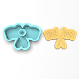 Checkered Flag Cookie Cutter | Stamp | Stencil #1