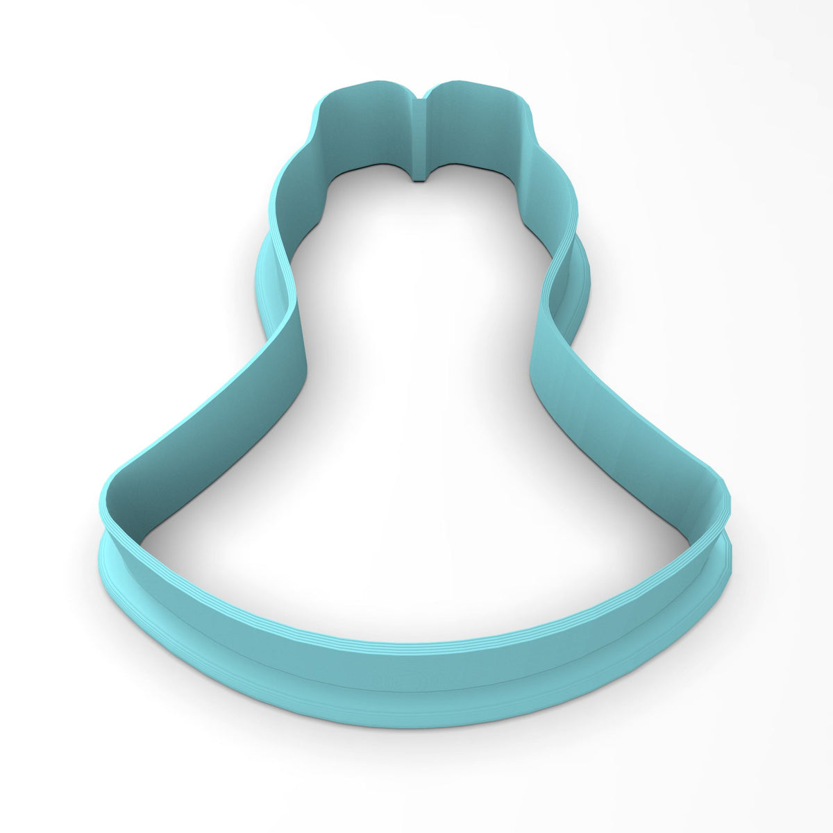 Cheer Uniform Cookie Cutter | Stamp | Stencil #1 Sports Cookie Cutter Lady 2 Inch Small Cupcake Cutter Only No