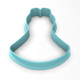 Cheer Uniform Cookie Cutter | Stamp | Stencil #1 Sports Cookie Cutter Lady 2 Inch Small Cupcake Cutter Only No