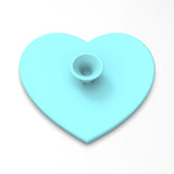 Chevron Heart Cookie Cutter | Stamp | Stencil #1