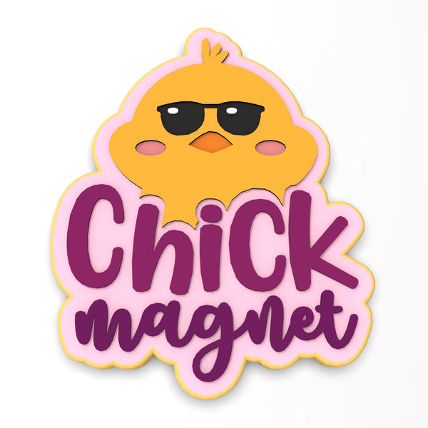 Chick Magnet Cookie Cutter | Stamp | Stencil #1