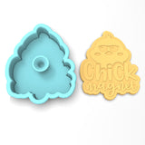 Chick Magnet Cookie Cutter | Stamp | Stencil #1