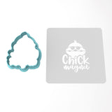 Chick Magnet Cookie Cutter | Stamp | Stencil #1