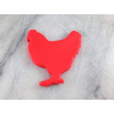 Chicken Outline Cookie Cutter #1 - Animals & Dinosaurs