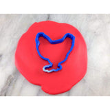 Chicken Outline Cookie Cutter #1 - Animals & Dinosaurs