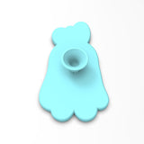 Chicken Rooster Face Cookie Cutter | Stamp | Stencil #1