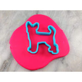 Chihuahua Cookie Cutter Outline #1 - Dogs & Cats