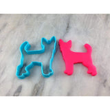 Chihuahua Cookie Cutter Outline #1 - Dogs & Cats