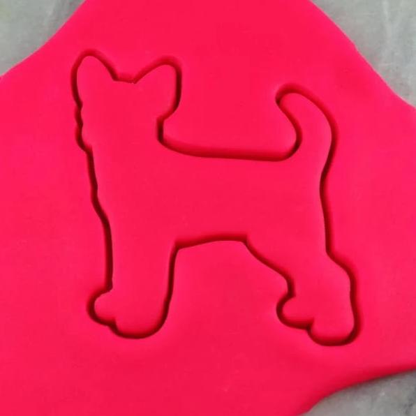 Chihuahua Cookie Cutter Outline #1 - Dogs & Cats