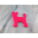 Chihuahua Cookie Cutter Outline #1 - Dogs & Cats