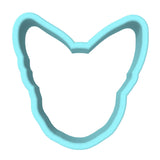 Chihuahua Cookie Cutter | Stamp | Stencil #1 Animals & Dinosaurs Cookie Cutter Lady MINI - 2 Inches (5cm) Cookie Cutter ONLY (Outline) 