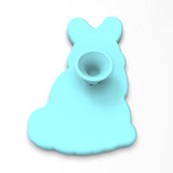 Chocolate Bunny Cookie Cutter | Stamp | Stencil #1