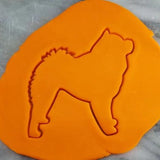 Chow Chow Cookie Cutter #1 Dogs & Cats Cookie Cutter Lady 
