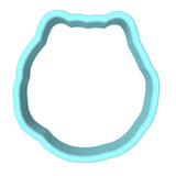 Chow Chow Cookie Cutter | Stamp | Stencil #1 Animals & Dinosaurs Cookie Cutter Lady MINI - 2 Inches (5cm) Cookie Cutter ONLY (Outline) 