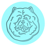 Chow Chow Cookie Cutter | Stamp | Stencil #1 Animals & Dinosaurs Cookie Cutter Lady MINI - 2 Inches (5cm) Debosser ONLY 