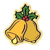 Christmas Bells Cookie Cutter | Stamp | Stencil #2