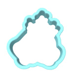 Christmas Bells Cookie Cutter | Stamp | Stencil #2