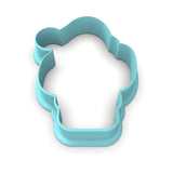 Christmas Cactus Cookie Cutter | Stamp | Stencil #1
