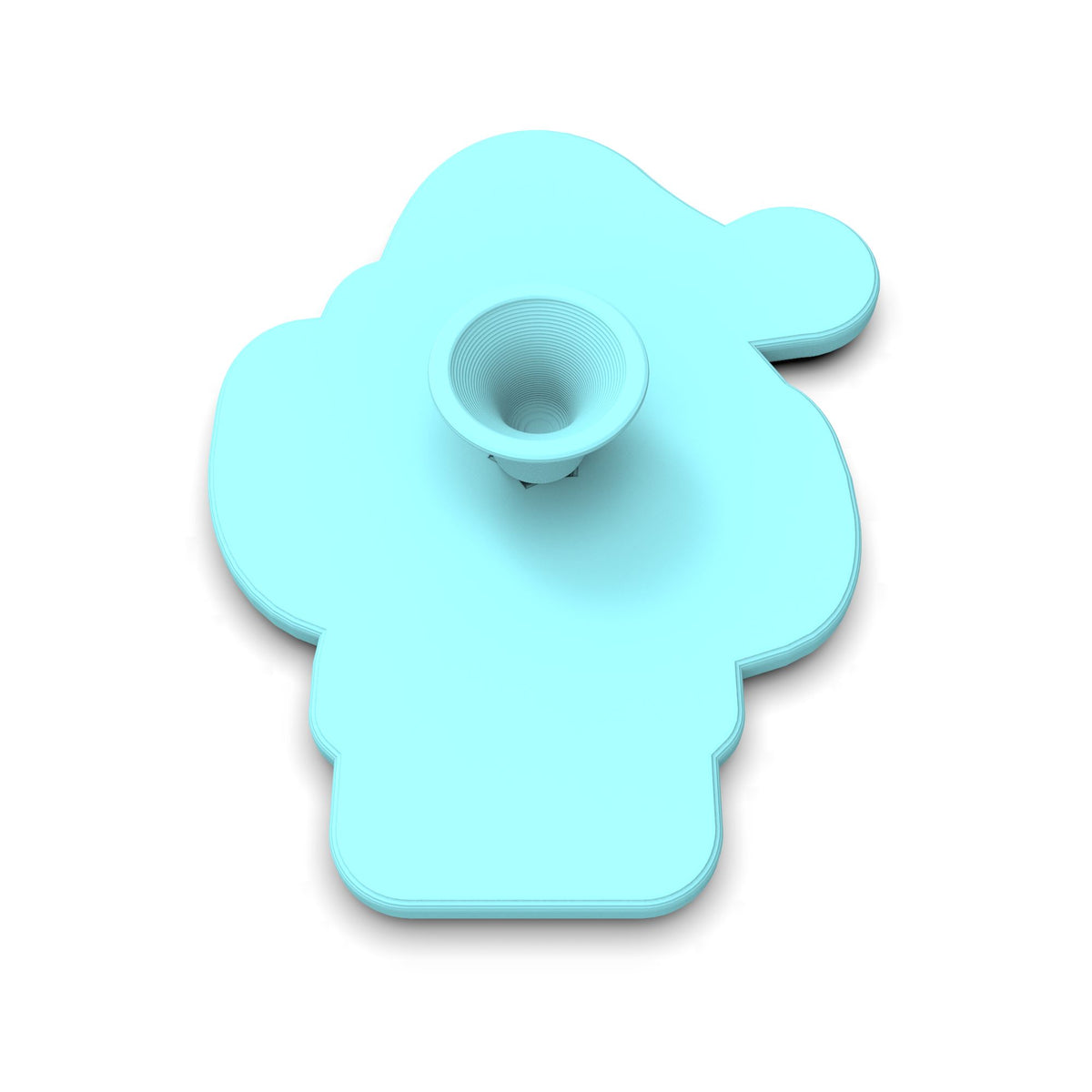 Christmas Cactus Cookie Cutter | Stamp | Stencil #1
